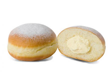 Krapfen crema burro