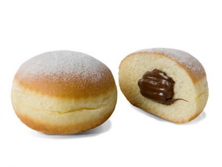 Krapfen cioccolato burro
