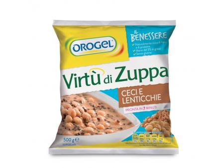VIRTU DI ZUPPA CECI/LENTICCHIE
