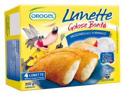 NA lunette mozzarella e formaggio