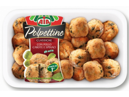 Polpettine cotte