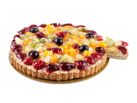 Crostata frutta mista pretagliata