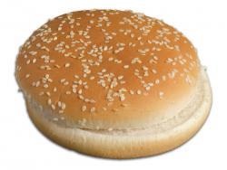 Pane hamburger con sesamo