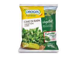 Cime di rapa cubetti