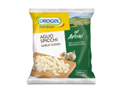 Aglio a spicchi