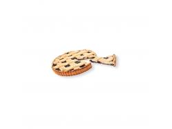 CROSTATA VEGANA AI FRUTTI DI BOSCO