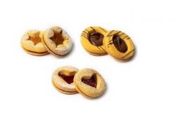 BISCOTTI OCCHI DI BUE FANTASIA