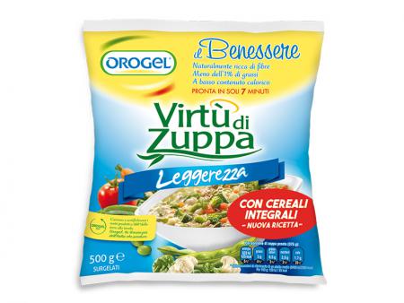 Virtù di zuppa Leggerezza