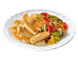 Tagliatina pollo/verdure